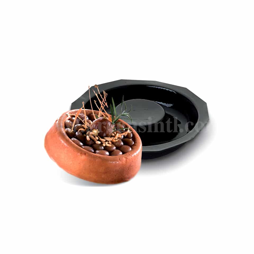 DEMARLE Flexipan Origine Savarin 165x40 mm -Single Indent