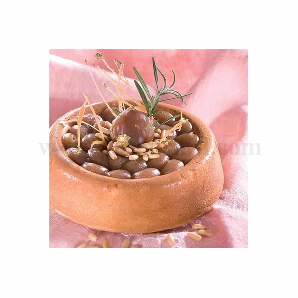 DEMARLE Flexipan Origine Savarin Mould 220x45mm -Single Indent