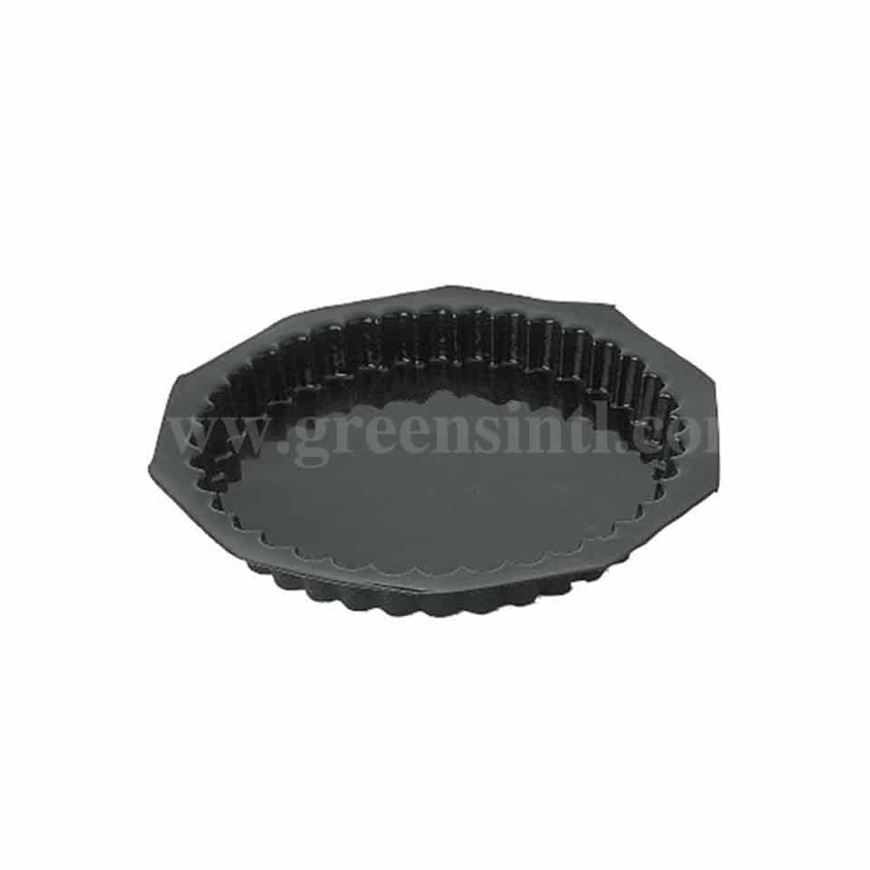 DEMARLE Flexipan Origine Fluted Tart Mould 184x40mm -Single Indent