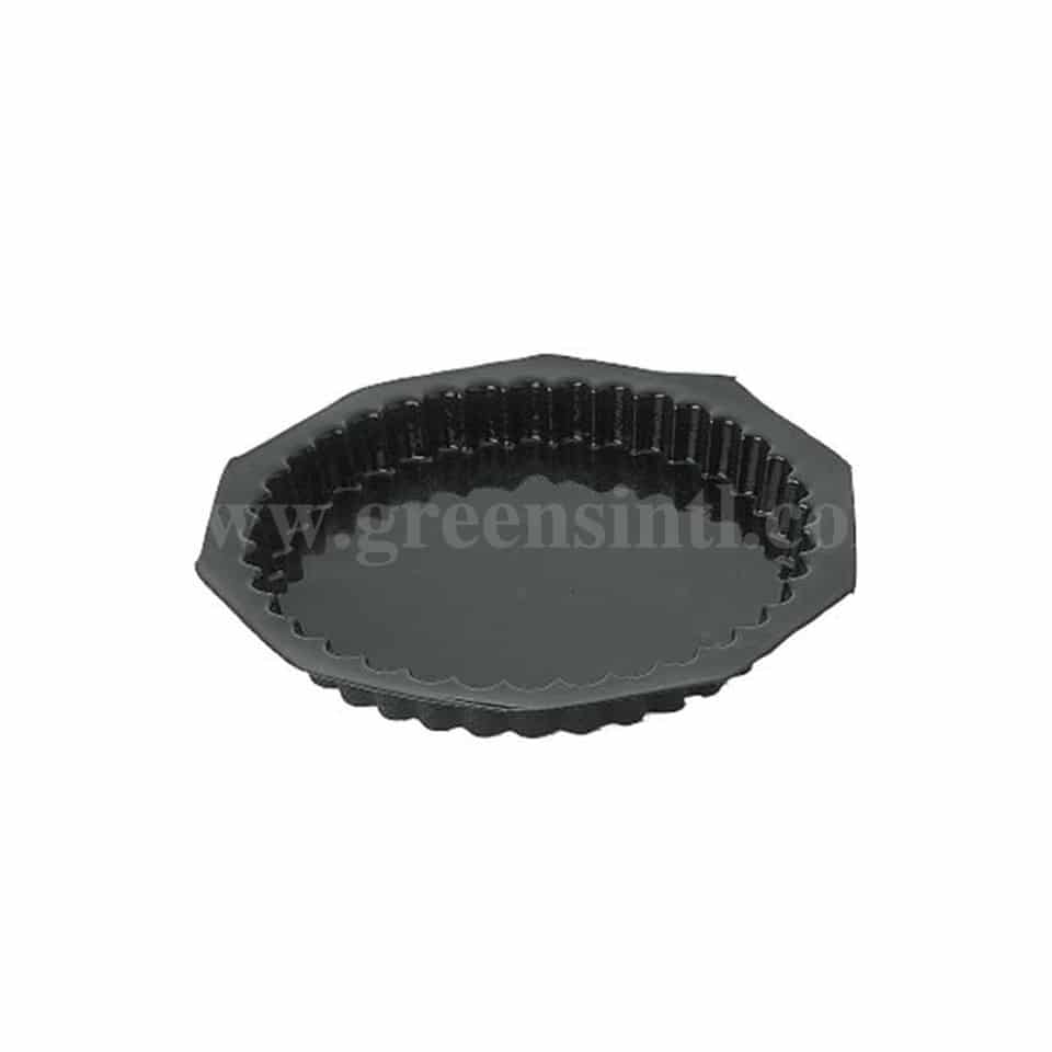 DEMARLE Flexipan Origine Fluted Tart 250x35mm -Single Indent