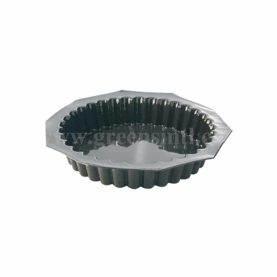 DEMARLE Flexipan Origine Fluted Tart 235x50mm -Single Indent