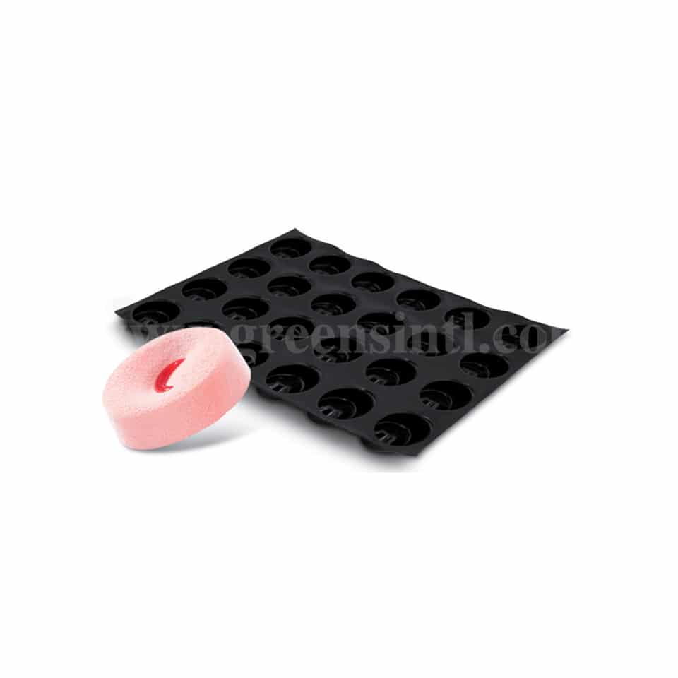 DEMARLE Flexipan Origine Landscape Savarin 75x24mm -27 Indents