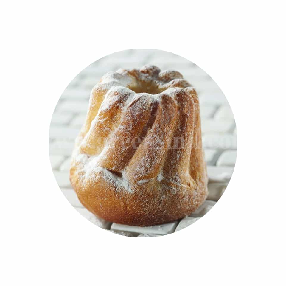 DEMARLE Flexipat Kougloff 585x382mm, 24 Indents