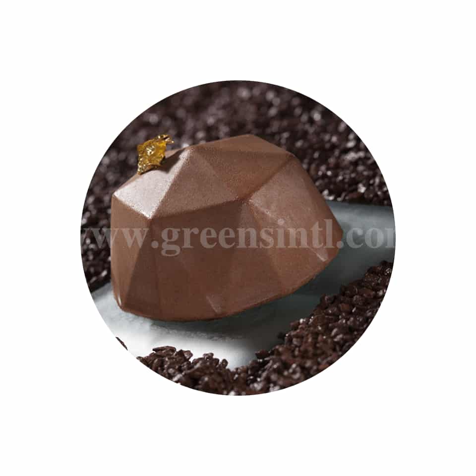 DEMARLE Flexipan Inspiration Dmond , 79x40mm, 24 Indents