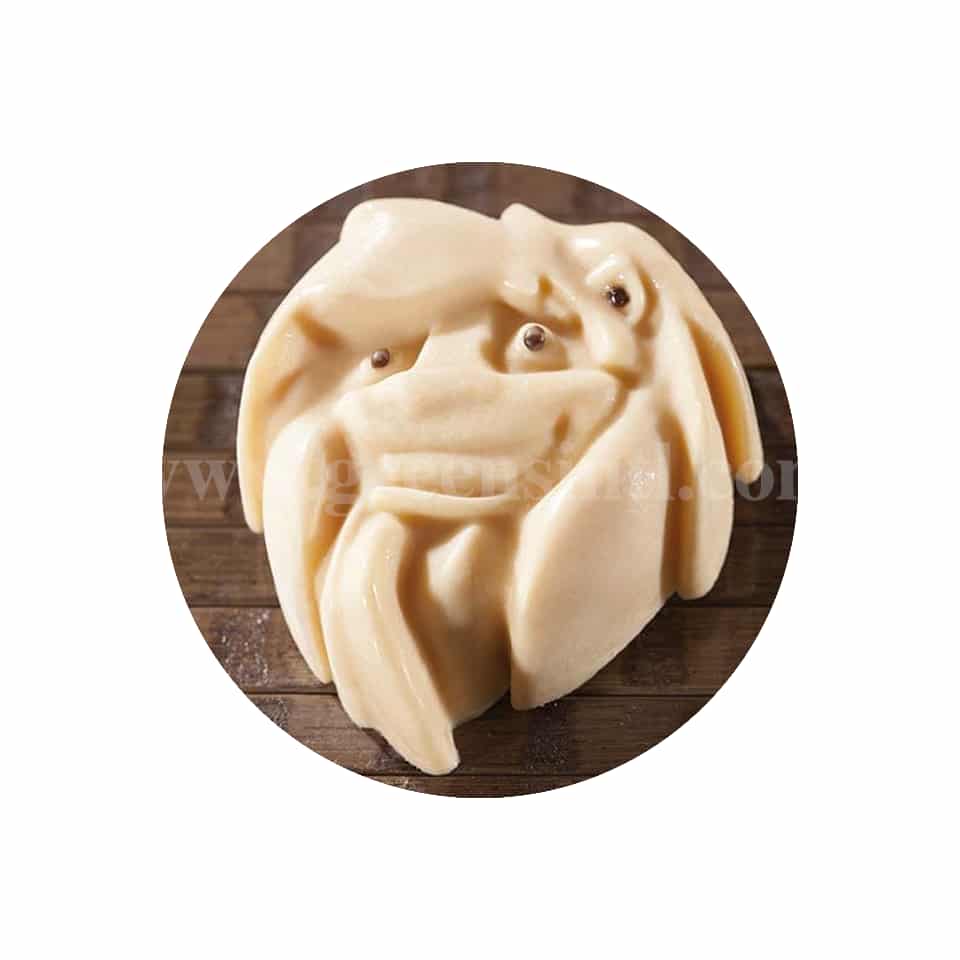 DEMARLE Flexipan Inspiration Lion Face 77x88mm, 24 Indents