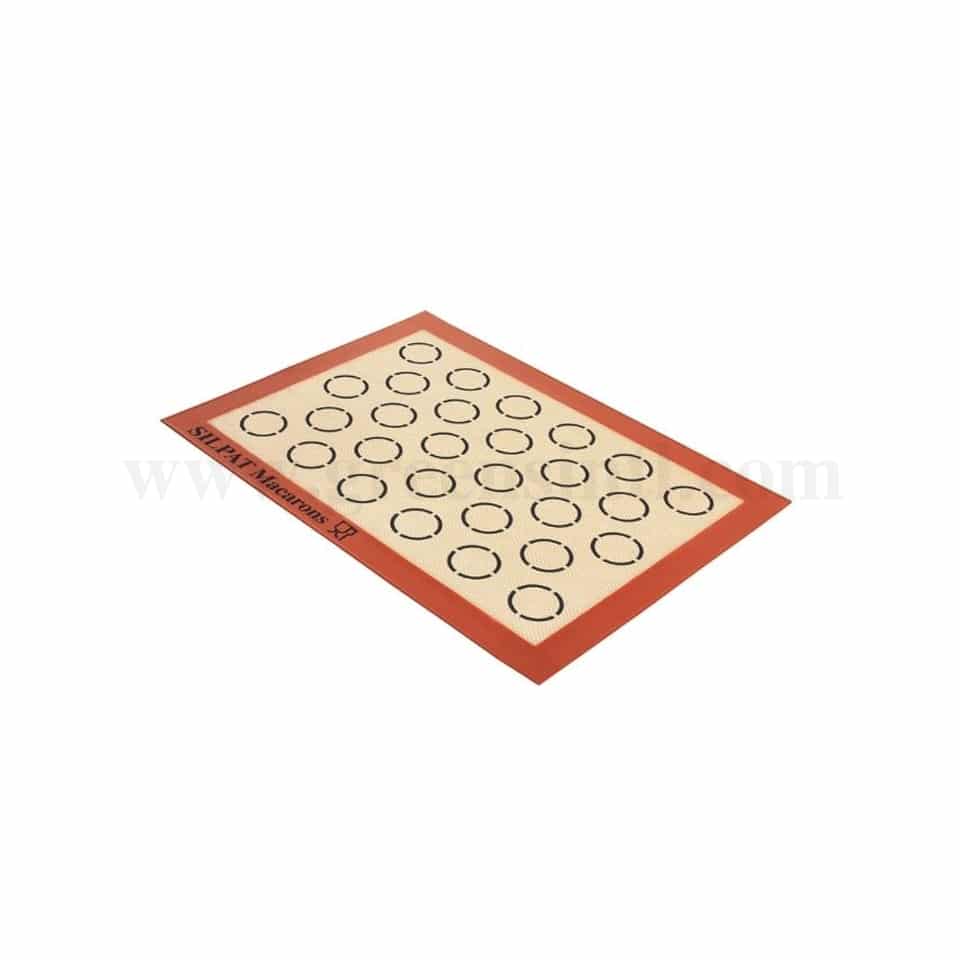 DEMARLE Silpat Pastry Mat Macarons 585 x 385 mm