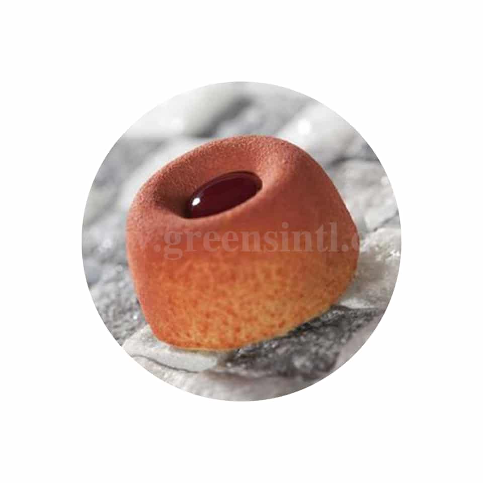 DEMARLE Flexipan Mini Volcano, D 45 mm, Depth 24 mm, 40 Indents