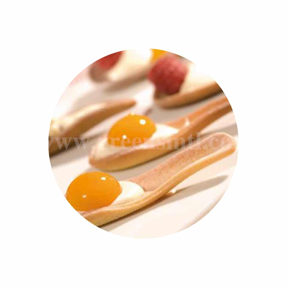 DEMARLE Silform Spoon Shape 28x12mm, 36 Indents