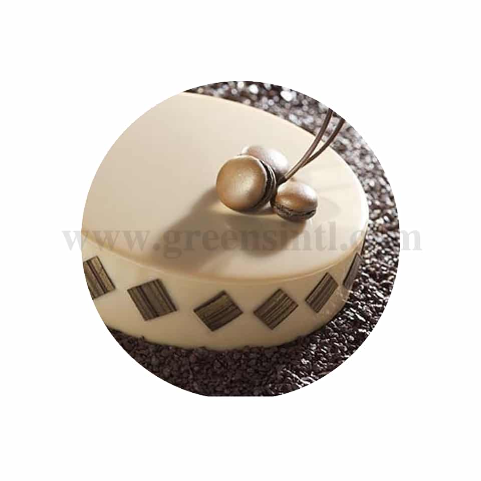 DEMARLE Silform Round Shapes 125x16mm, 11 Indents