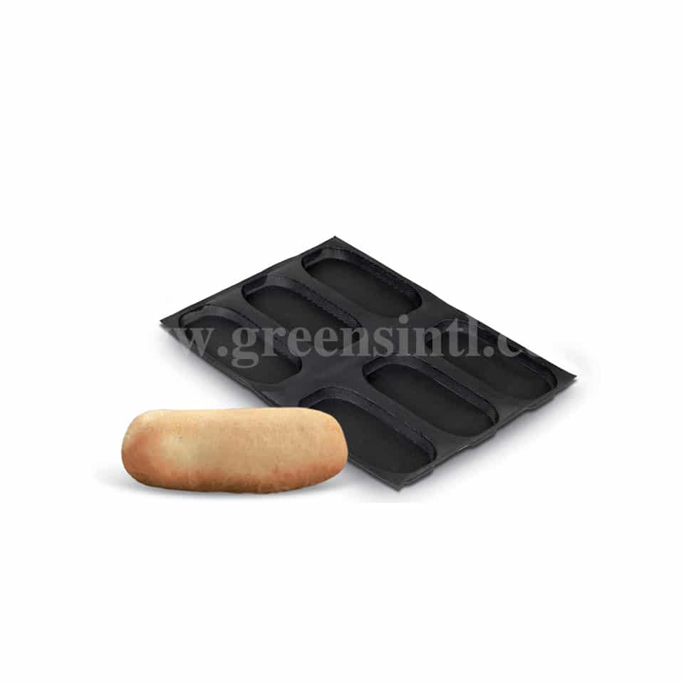 DEMARLE Silform Rectangular Shape 122x32mm, 24 Indents