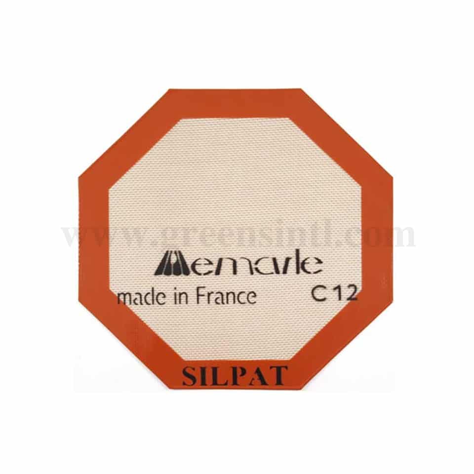 DEMARLE Silpat Octagonal Shaped -Microwave