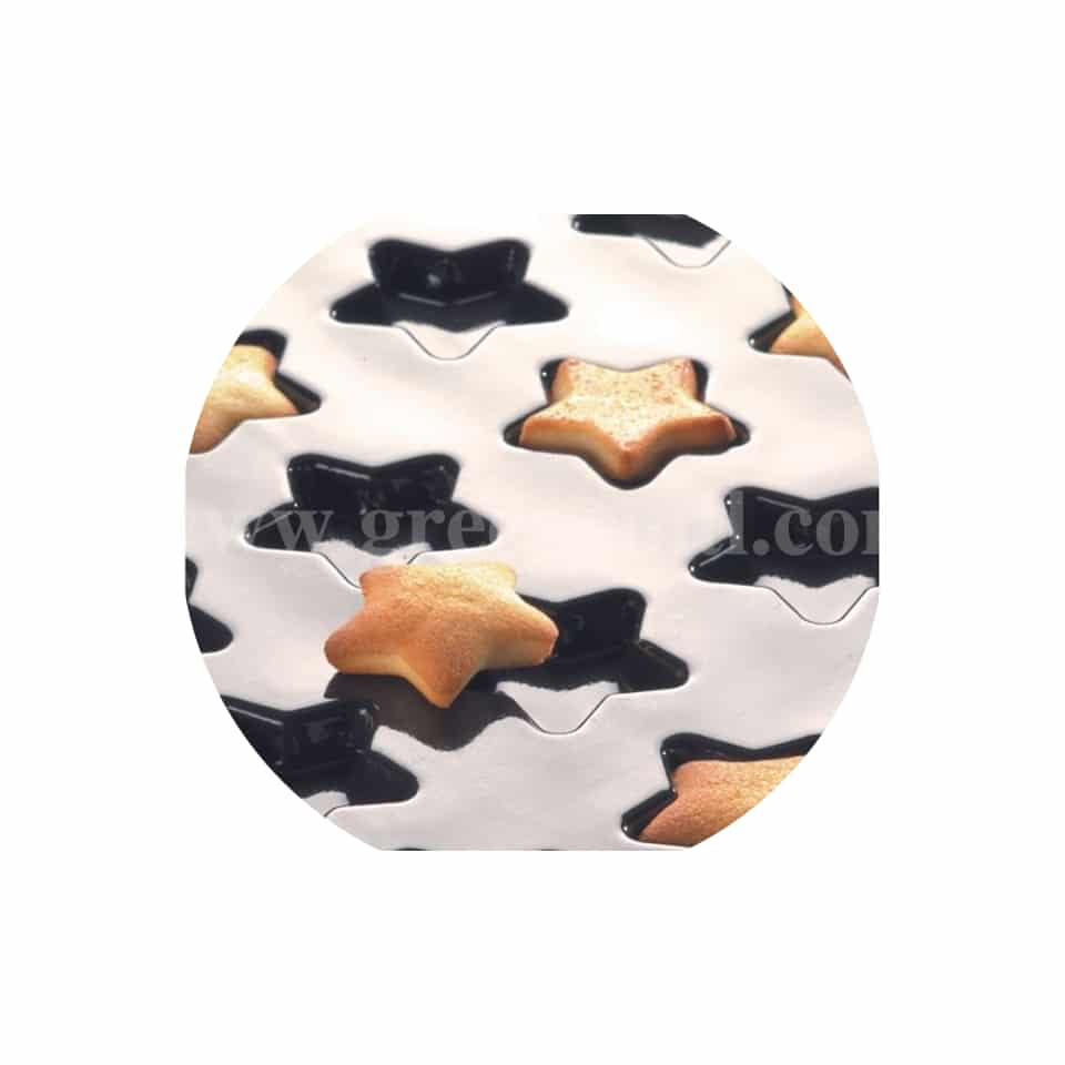 DEMARLE Flexipan Stars 65x80mm, 12 Indents