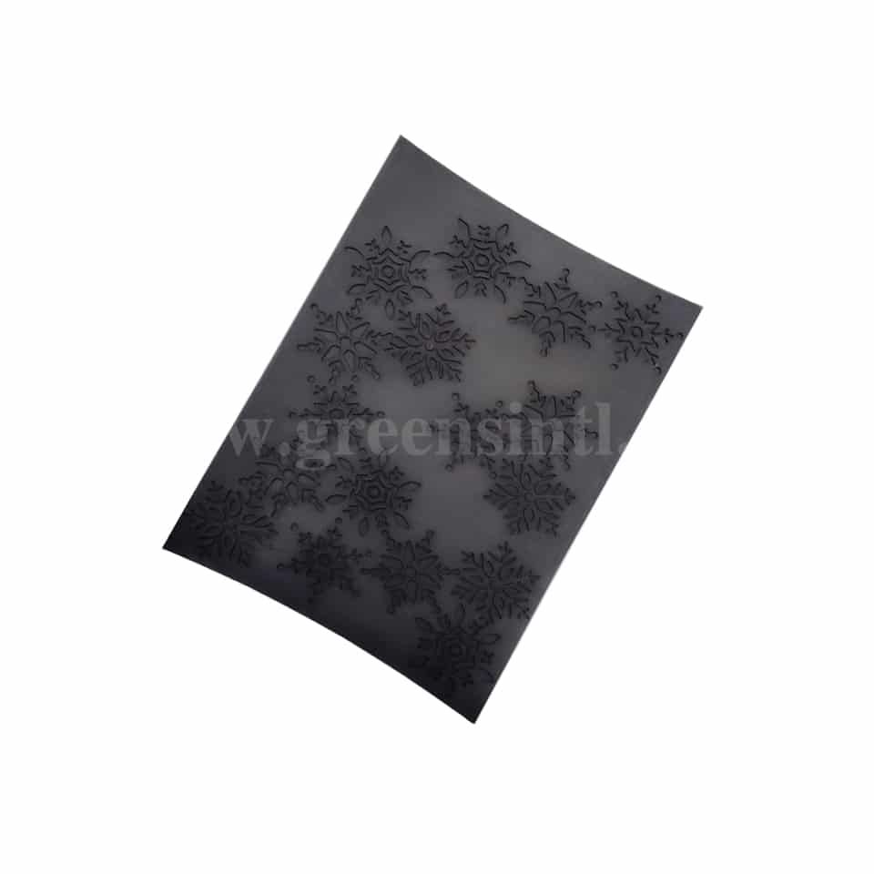 DEMARLE Flexipan Inspiration Snowflake Pattern 275x185.6mm -Single Indent
