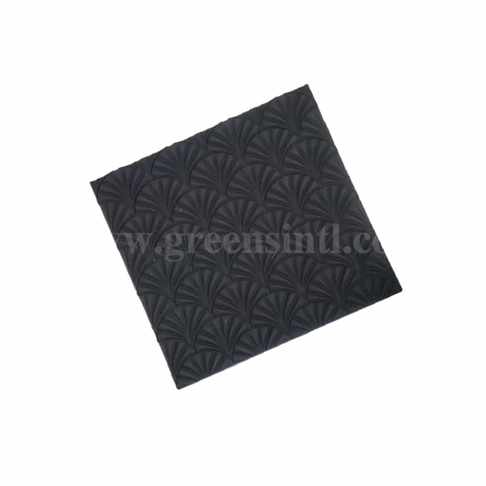 DEMARLE Flexipan Inspiration Scale Pattern 216.5x216.5x2.6mm -Single Indent