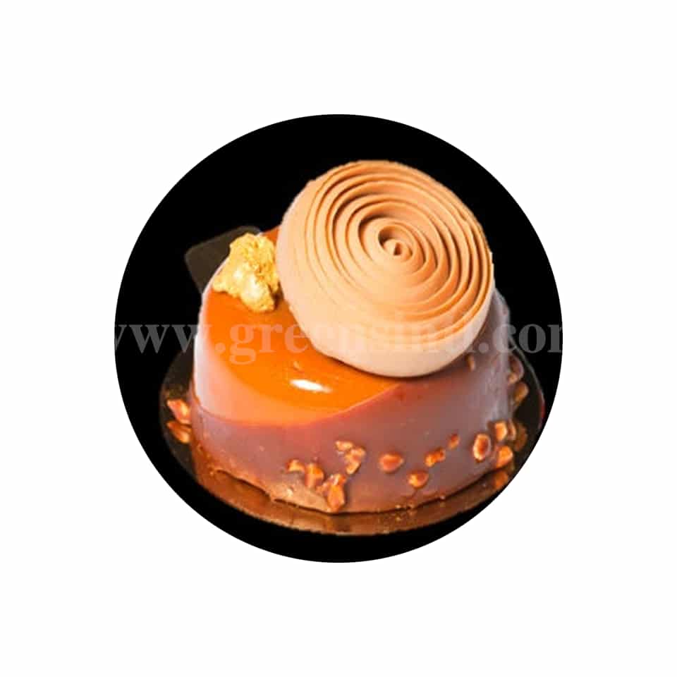 DEMARLE Flexipan Puck , D. 66mm x Depth 30mm, 12 Indents