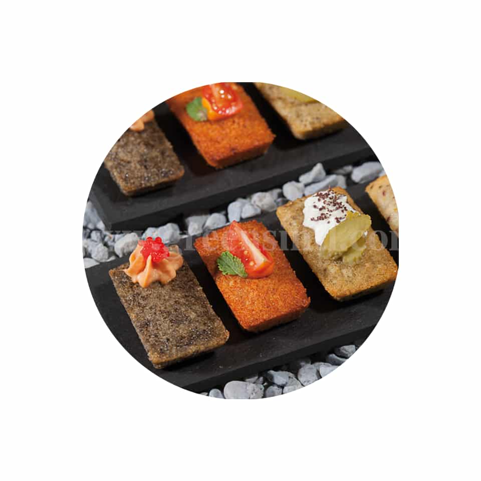 DEMARLE Flexipan Mini Financiers 50x26mm, 35 indents