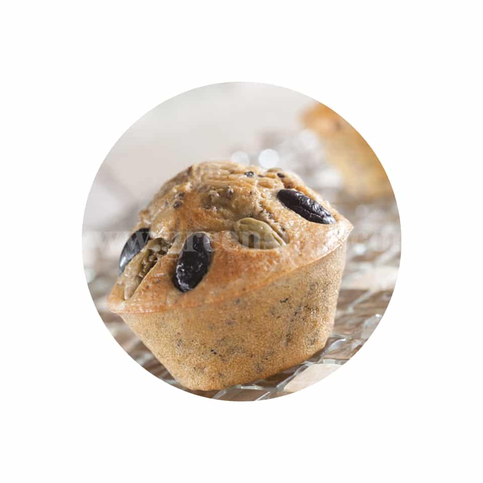 DEMARLE Flexipan Muffins 79x36 mm, 12 Indents