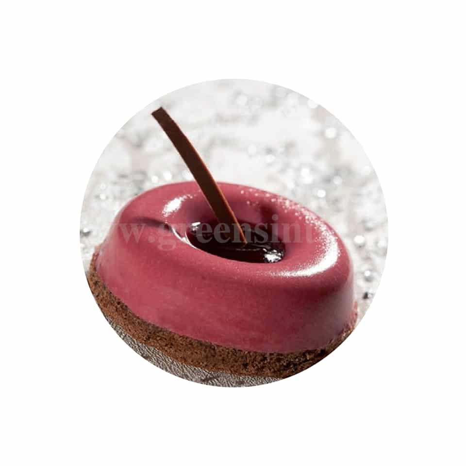 DEMARLE Flexipan Round Savarins D. 70 mm Depth 23 mm, 6 Indents