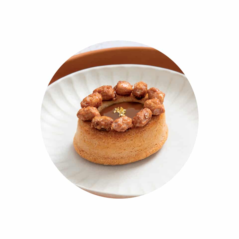 DEMARLE Flexipan Oval Savarins 80x60mm, 6 Indents