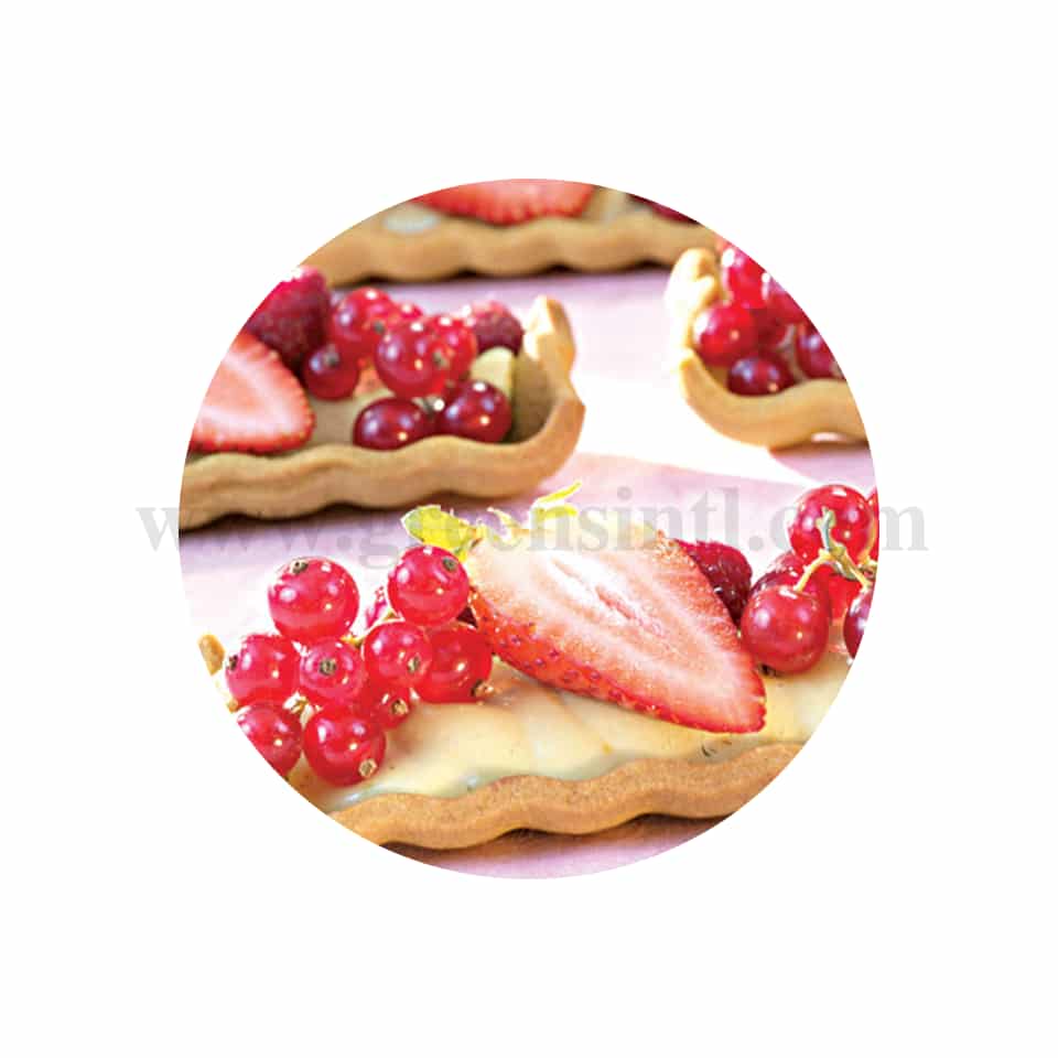 DEMARLE Flexipan Origine Fluted Cakes, 60 x 110 mm, 8 Indents