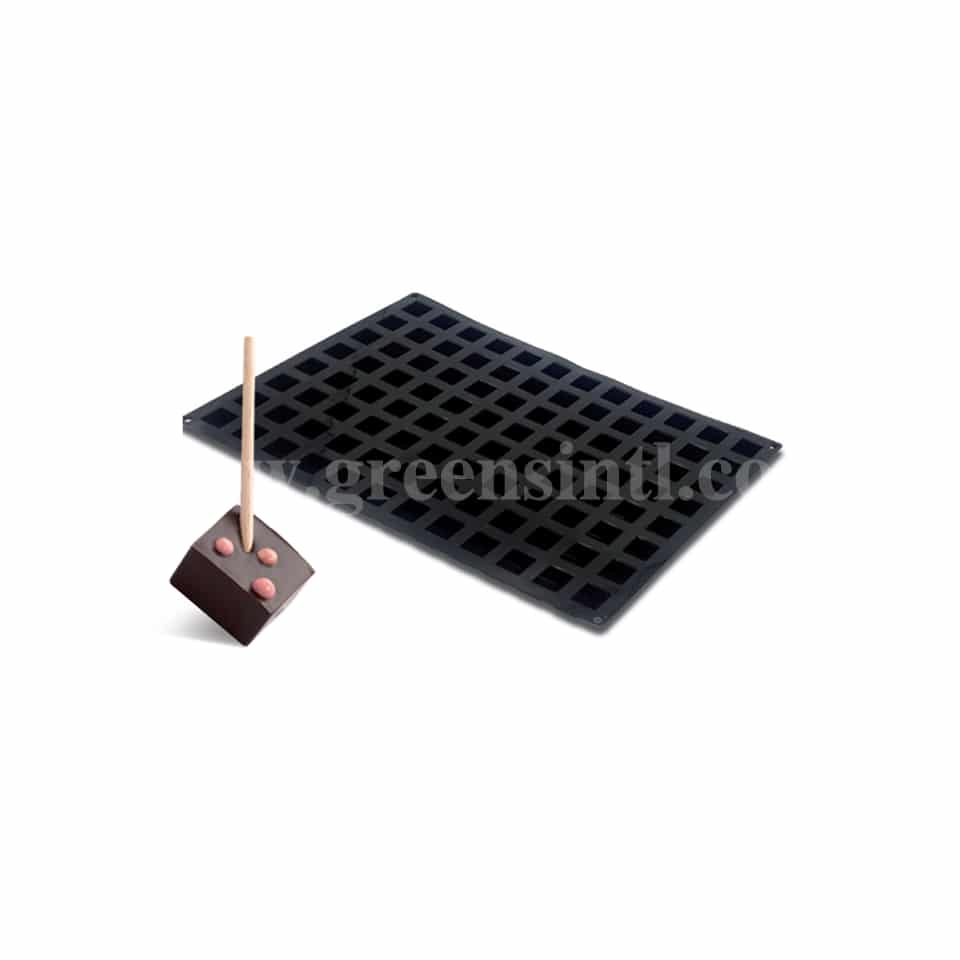 DEMARLE Flexipan Inspiration Cubes 30x30mm, 96 Indents