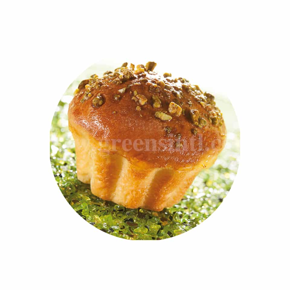 DEMARLE Flexipan Origine Fluted Briochettes 81x37mm -24 Indents