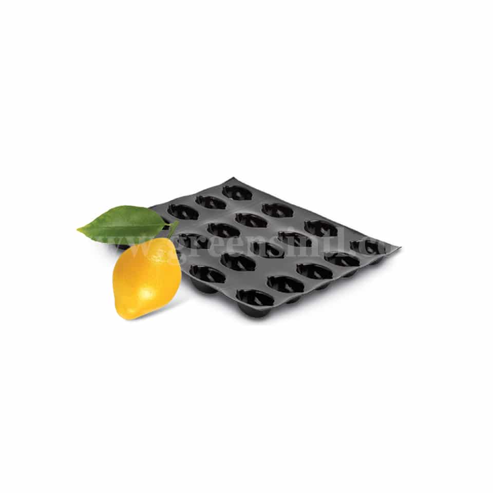 DEMARLE Flexipan Lemons 85mmx65 mm, 20 Indents
