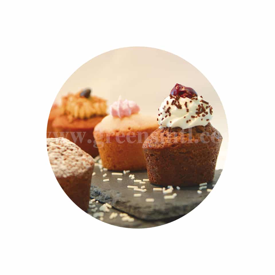 DEMARLE Flexipan Origine Cylinders, 42x35 mm -40 Indents