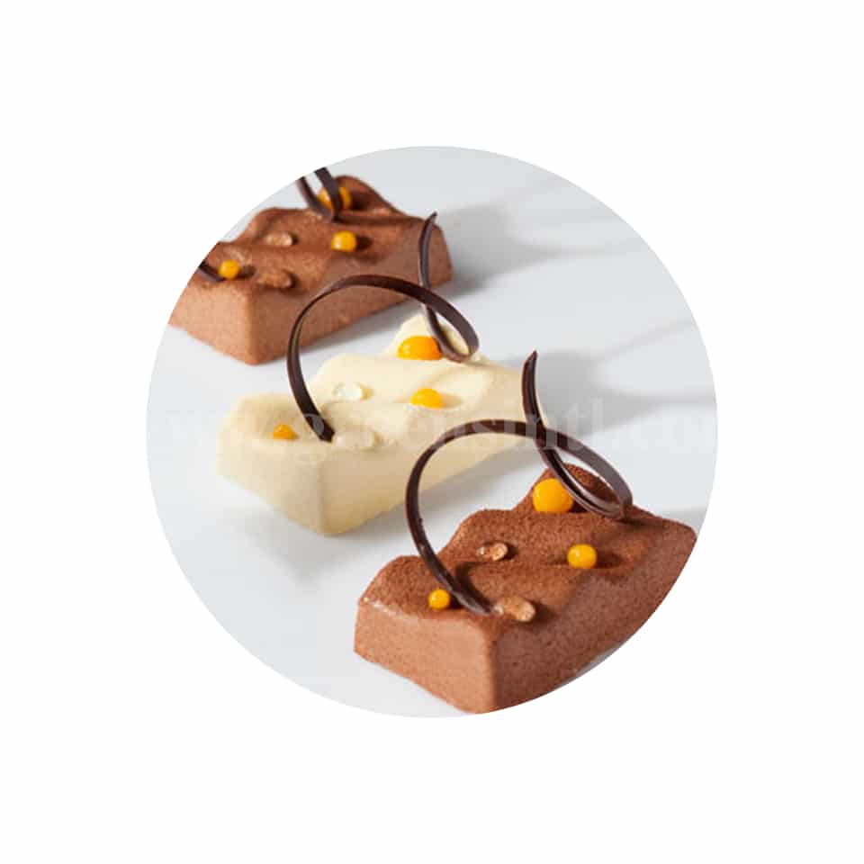 DEMARLE Flexipan Ondines, 79x25 mm, 24 Indents