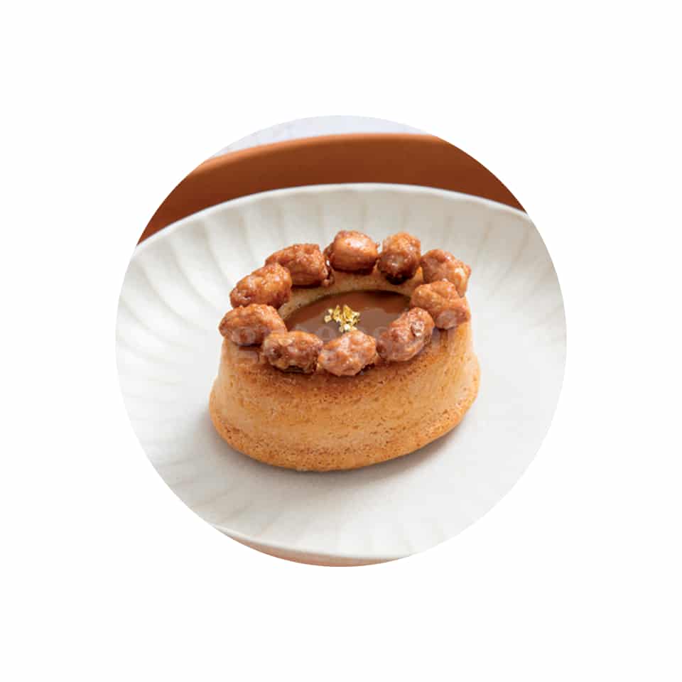 DEMARLE Flexipan Oval Savarins 80x60mm, 6 Indents