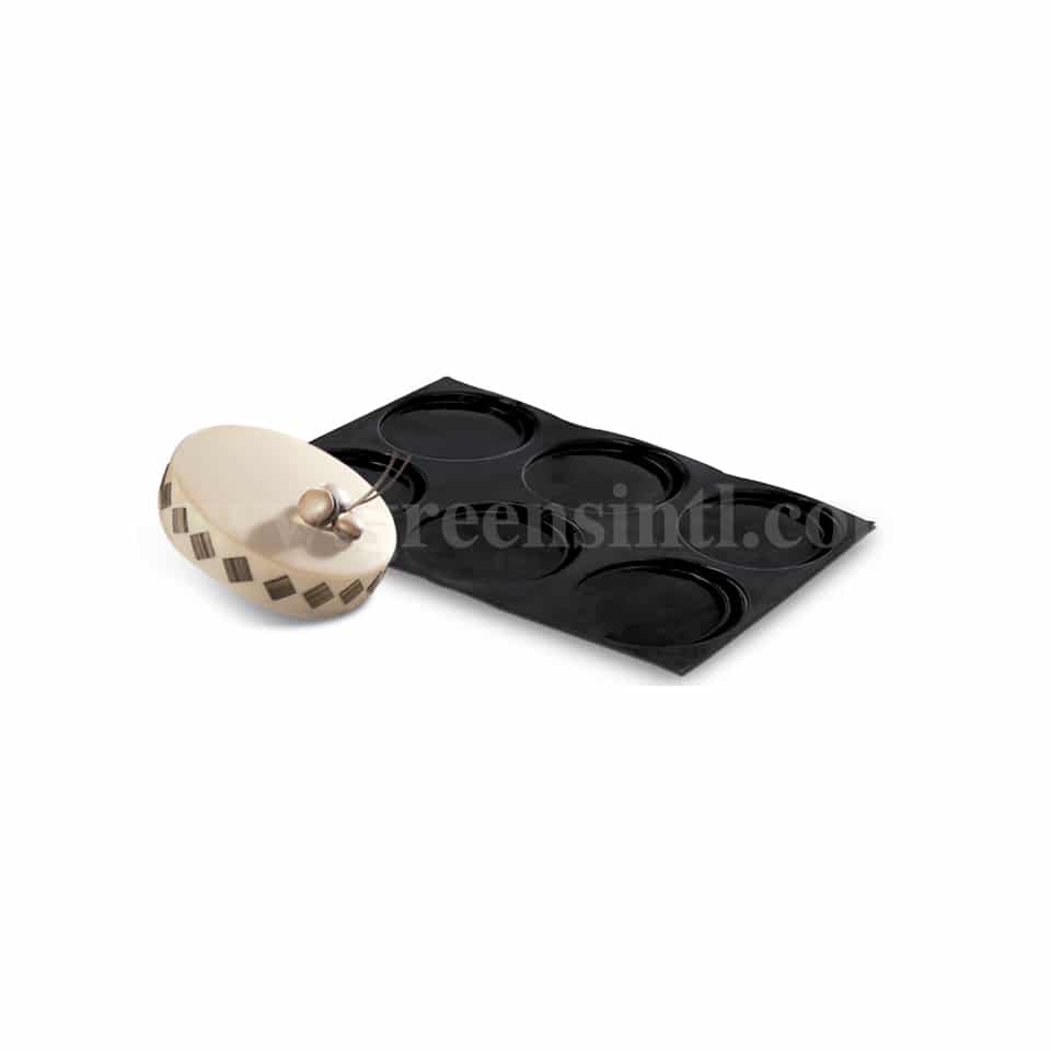 DEMARLE Flexipan Origine Rounds 67x15mm -28 Indents