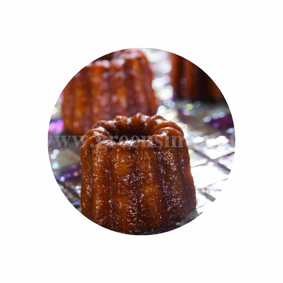 DEMARLE Flexipan Origine Canneles 53x50mm -60 Indents