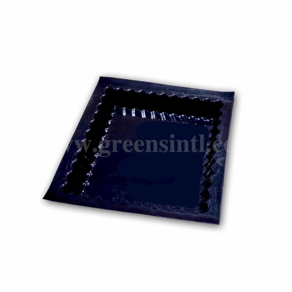 DEMARLE Flexipan Origine Fluted Square 230/205x35mm -Single Indent 