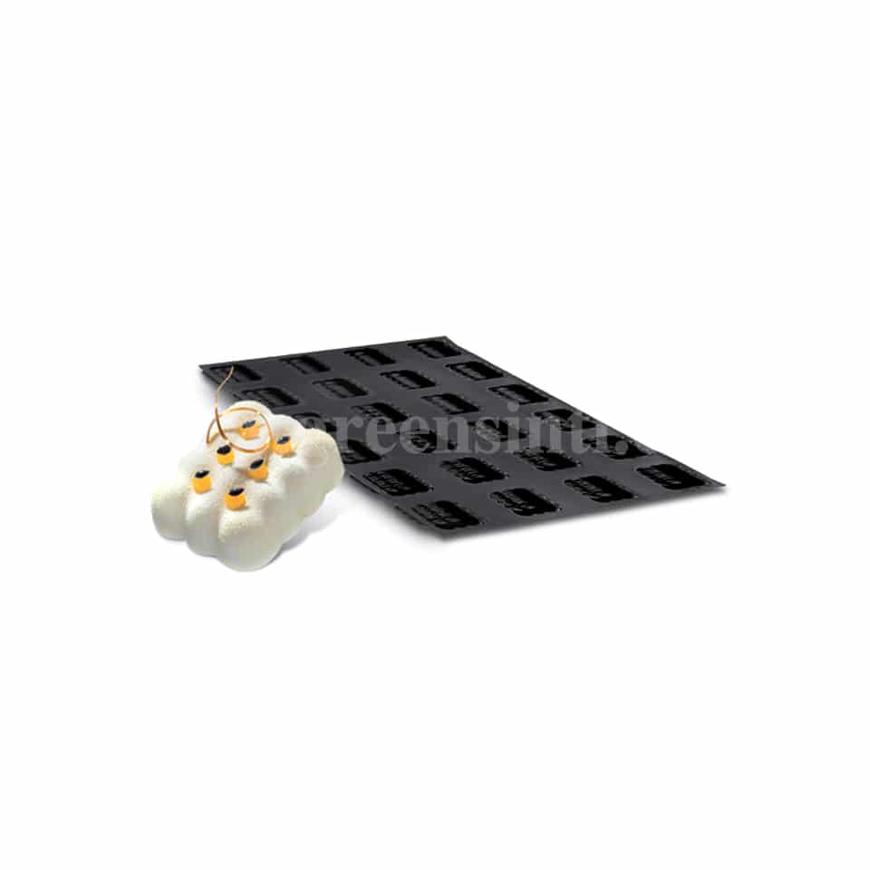 DEMARLE Flexipan Origine Petit Cosy 71x57x23mm - 24 Indents