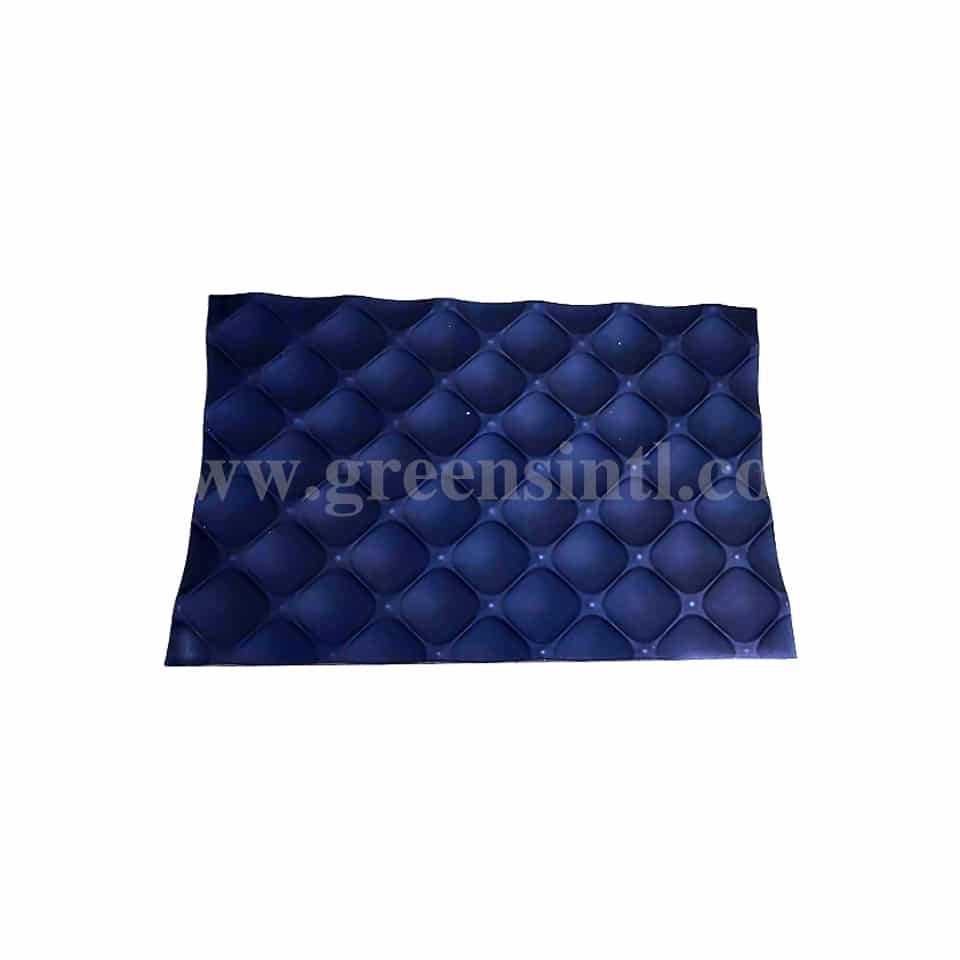 DEMARLE Flexipan Inspiration Quilted Pattern 276x186x4.8 mm -Single Indent