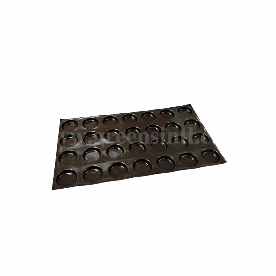 DEMARLE Flexipan Round D 80x15 mm, 28 Indents