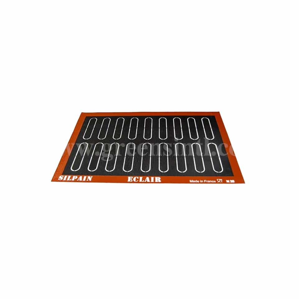 DEMARLE Silpain Eclair Mat 585x385mm, 18 Indents