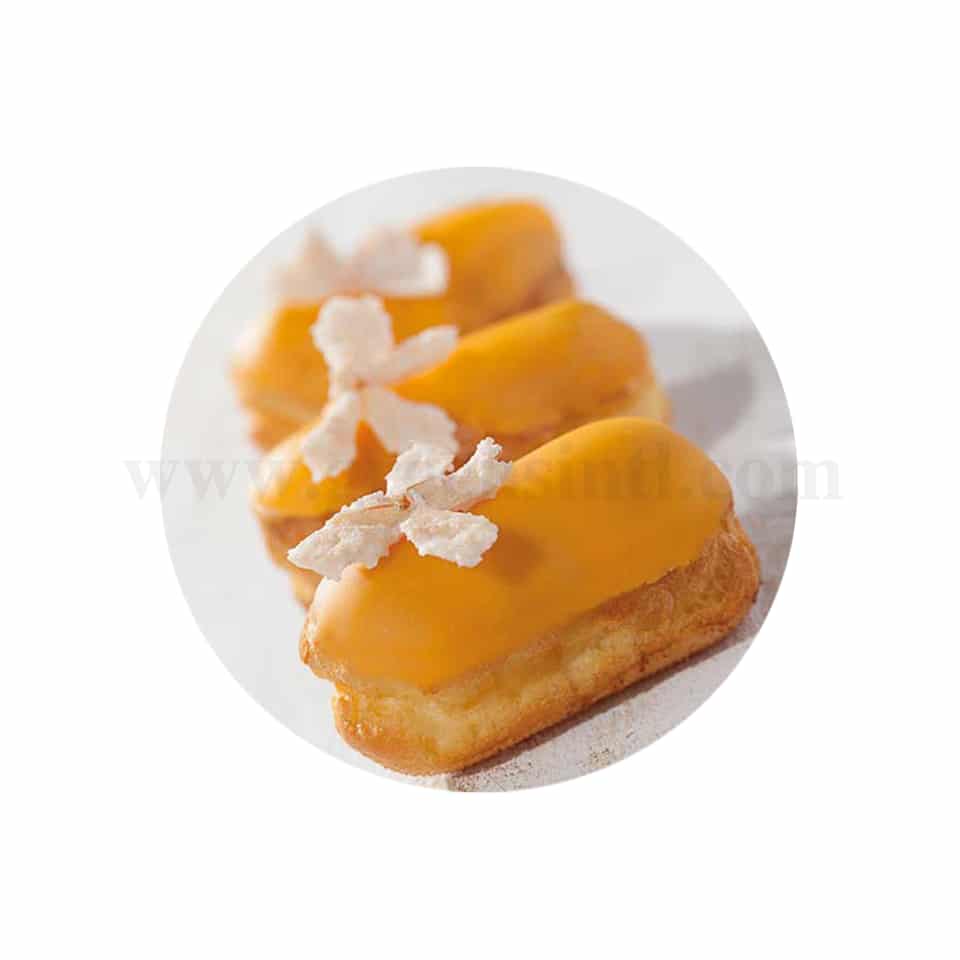 DEMARLE Flexipan Origine Mini Eclairs 70 x 30 mmm-48 Indents