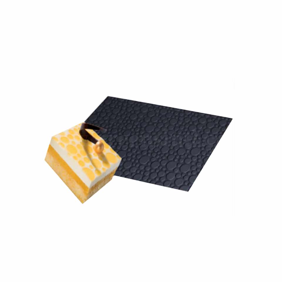 DEMARLE Flexipan Inspirations Bubble Pattern 535 x 332 mm