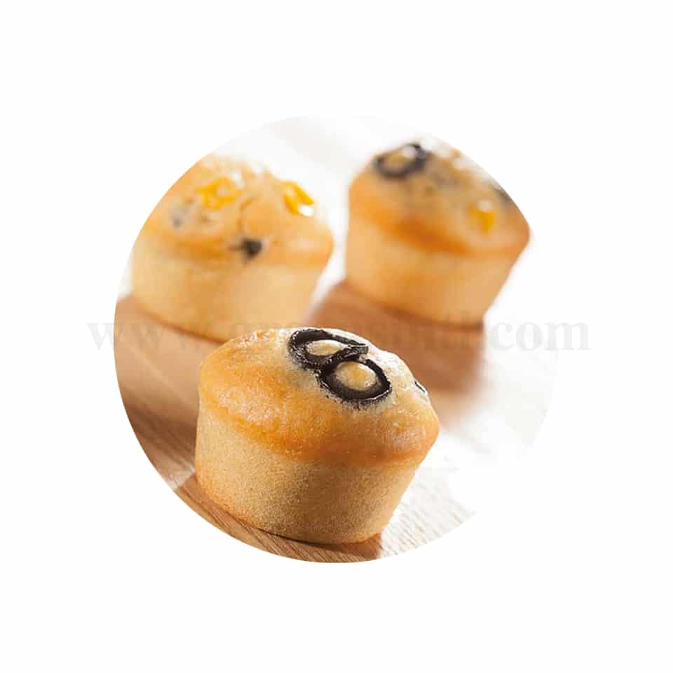 DEMARLE Flexipan Origine Mini Muffins D 51 x 29 mm-12 Indents