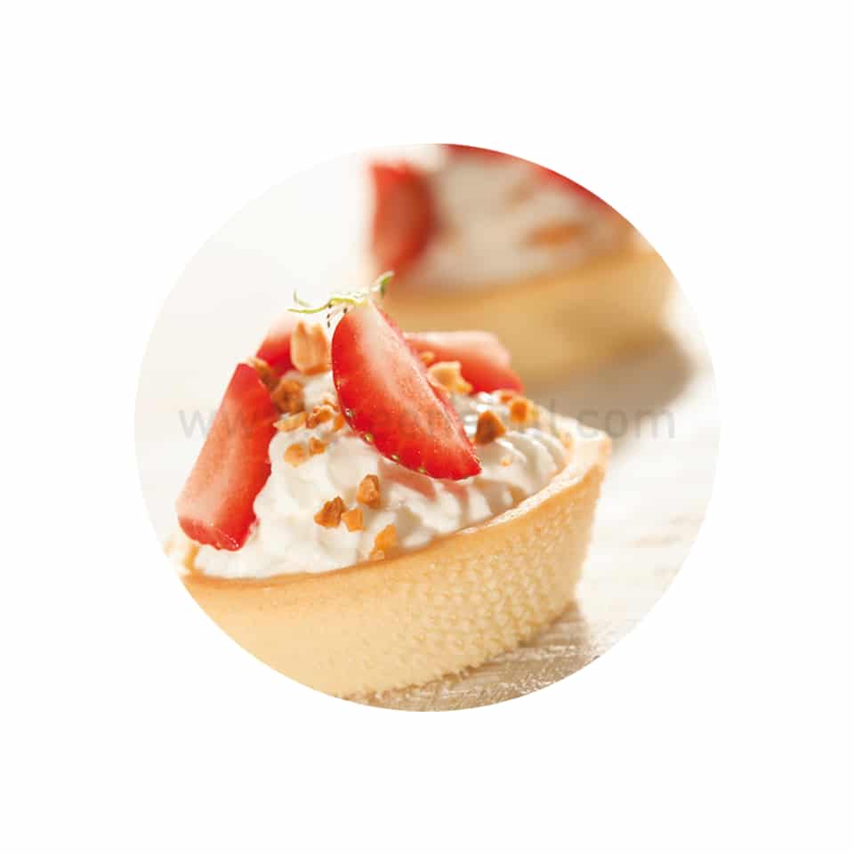 DEMARLE Flexipan Air Silform Mince Pies D 58 x h 20 mm-40 Indents