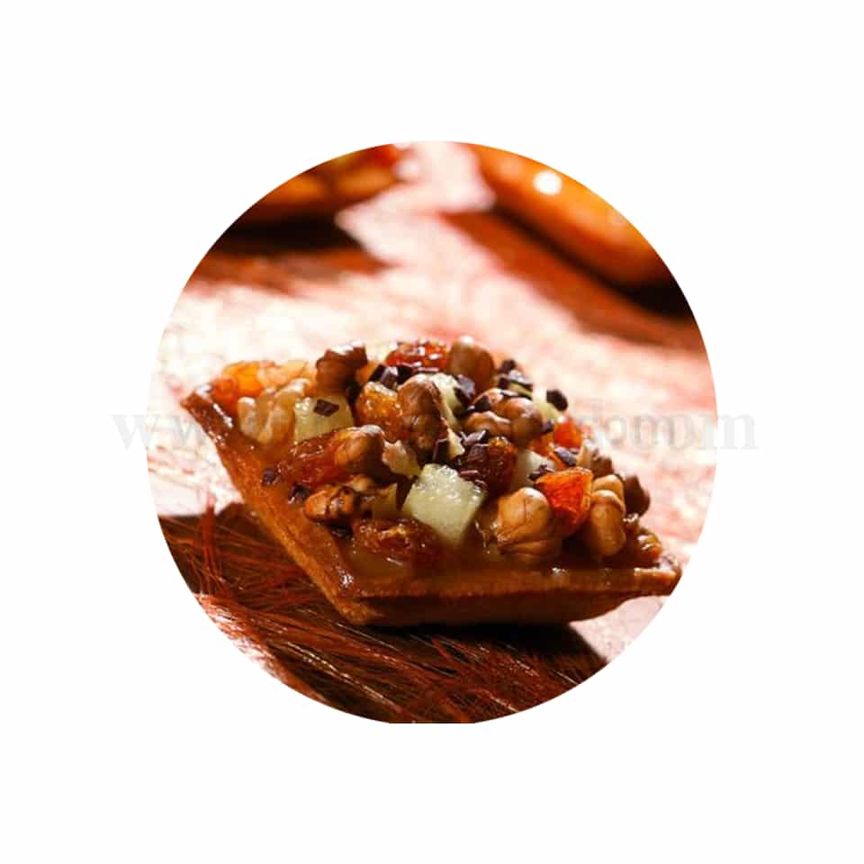 DEMARLE Flexipan Air Silform Squares 60 x 60 x h 20 mm-40 Indents