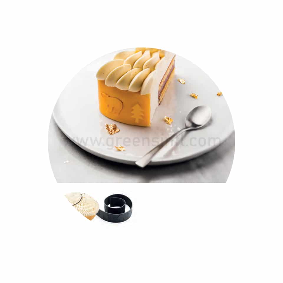 DEMARLE Flexipan Innovation Christmas Decoration Strip 690 x 43.5 x 1.2 mm