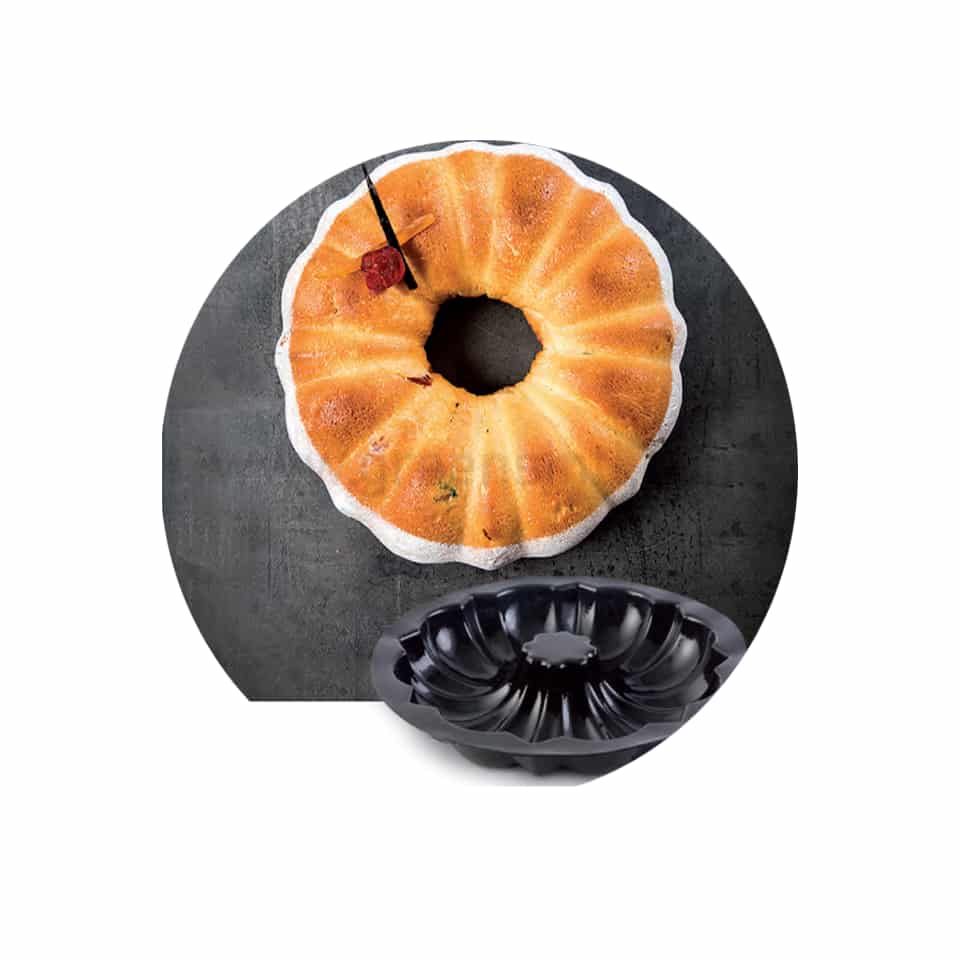 DEMARLE Flexipan Innovation Rosetta D 248 x 47.5 mm