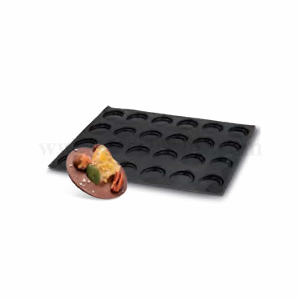 DEMARLE Flexipan Origine Florentines D 78 x 10 mm -40 Indents