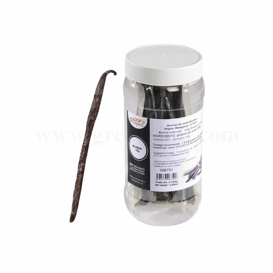 DGF Bouborn Vanilla Pods 250g