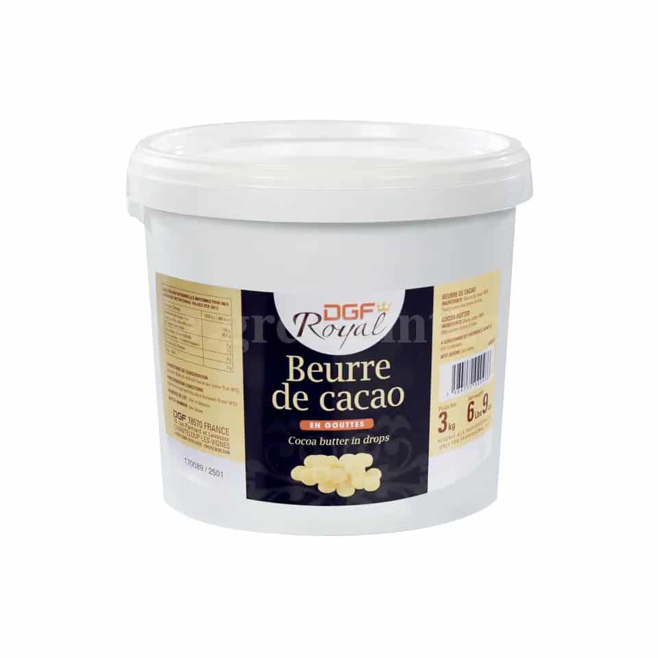 DGF Cocoa Butter 3 Kg