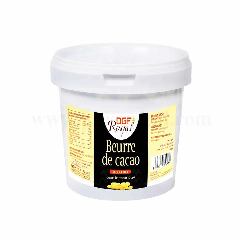 DGF Cocoa Butter 1 Kg