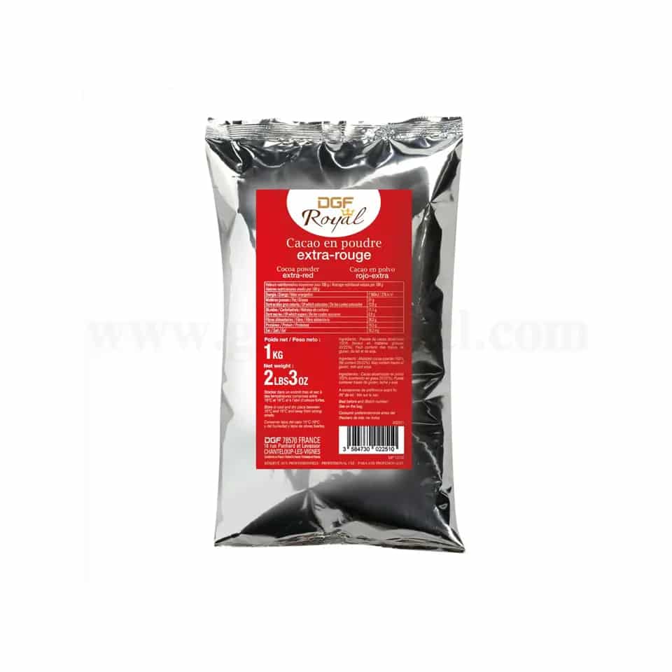 DGF Cocoa Powder Extra Red 1 Kg