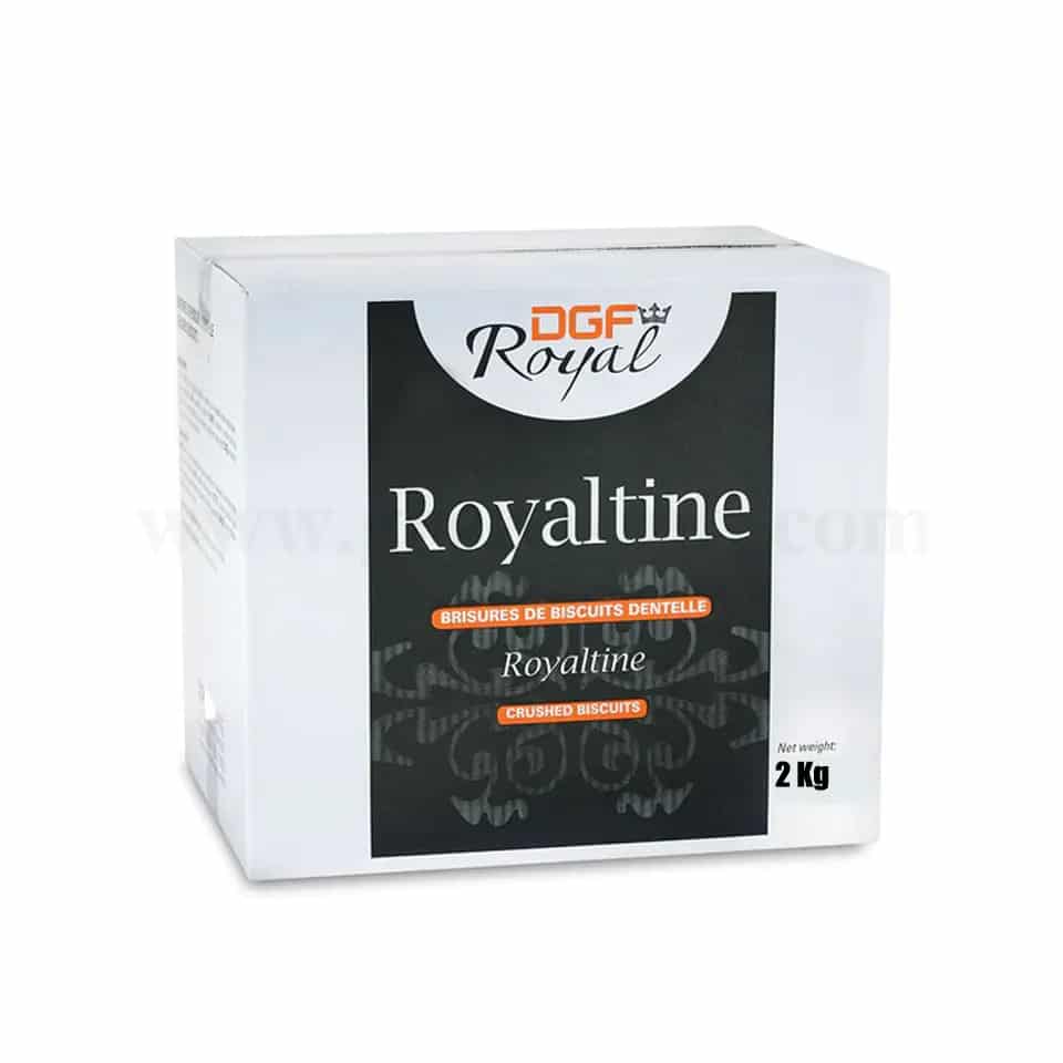 DGF Royaltine Feuilletine/Crushed Biscuits 2 Kg